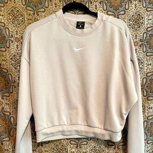Nike Open-Back Sweater!